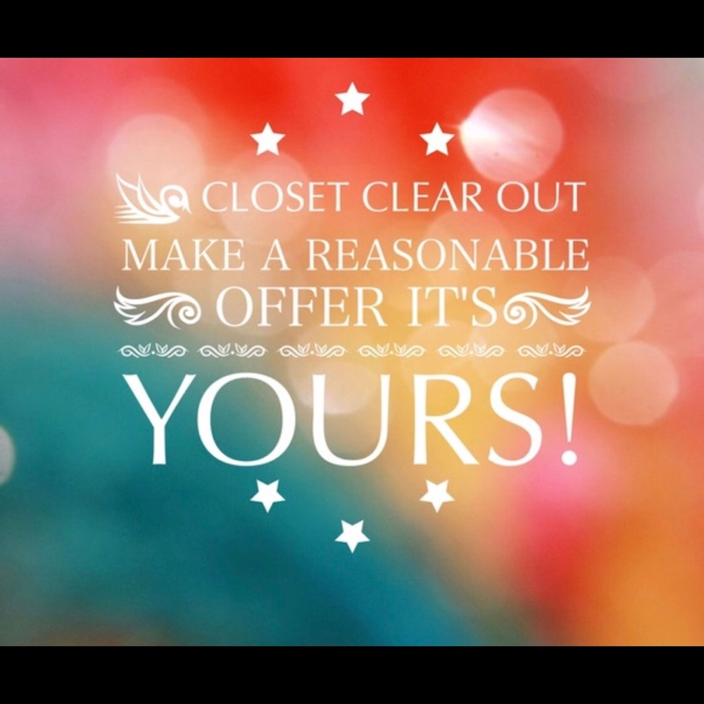 MAKE REASONABLE OFFERS THE ANSWER MAY BE YES!!!